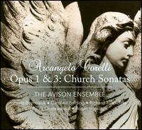Arcangelo Corelli: Opus 1 & 3 - Church Sonatas - Avison Ensemble