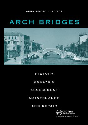 Arch Bridges - Sinopoli, A (Editor)