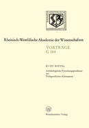 Arch?ologische Forschungsprobleme zur Fr?hgeschichte Kleinasiens: 168. Sitzung am 23. Juni 1971 in D?sseldorf