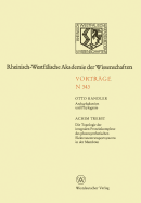 Archaebakterien Und Phylogenie. Die Topologie Der Integralen Proteinkomplexe Des Photosynthetischen Elektronentransportsystems in Der Membran