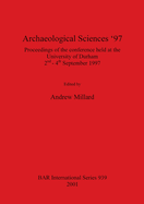 Archaeological Sciences '97