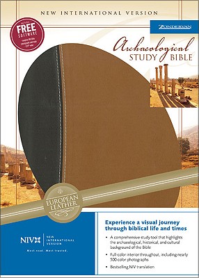 Archaeological Study Bible-NIV: An Illustrated Walk Through Biblical History and Culture - Zondervan Publishing (Creator)