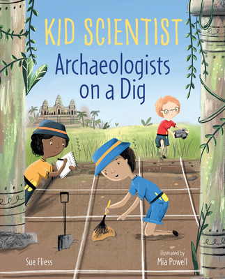 Archaeologists on a Dig - Fliess, Sue