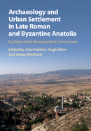 Archaeology and Urban Settlement in Late Roman and Byzantine Anatolia: Euchata-Avkat-Beyz and Its Environment