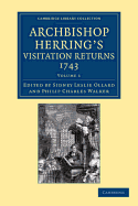 Archbishop Herring's Visitation Returns, 1743