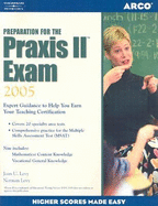 Arco Preparation for the Praxis II Exam