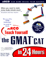 Arco Teach Yourself to Beat the Gmat Cat in 24 Hours: CD-Rom