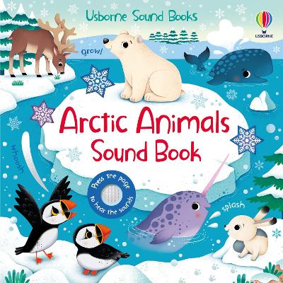 Arctic Animals Sound Book - Taplin, Sam