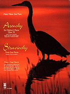Arensky - 6 Pieces Enfantines, Op. 34; Stravinsky - 3 Easy Pieces for Piano Duet: Music Minus One Piano