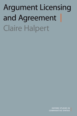 Argument Licensing and Agreement - Halpert, Claire
