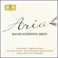 Aria: Bachs schnste Arien - Andreas Scholl (alto); Anne Sofie von Otter (mezzo-soprano); Barbara Bonney (soprano); Bernarda Fink (mezzo-soprano);...