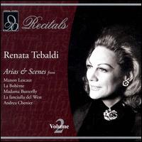 Aria & Scenes, Vol. 2 - Franco Corelli (tenor); Giangiacomo Guelfi (vocals); Giuseppe di Stefano (vocals); Renata Tebaldi (soprano)