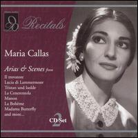 Arias and Scenes - Maria Callas (soprano)