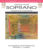 Arias for Soprano Complete Package