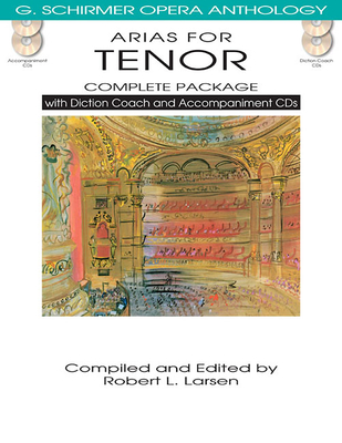 Arias for Tenor: Complete Package - Larsen, Robert L (Editor)