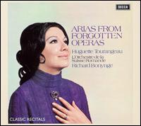 Arias from Forgotten Operas - Huguette Tourangeau (mezzo-soprano); L'Orchestre de la Suisse Romande; Richard Bonynge (conductor)