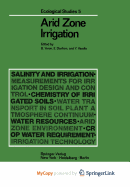 Arid zone irrigation