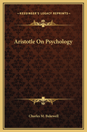 Aristotle on Psychology