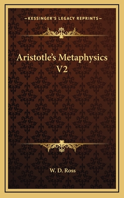 Aristotle's Metaphysics V2 - Ross, W D