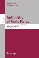 Arithmetic of Finite Fields: First International Workshop, Waifi 2007