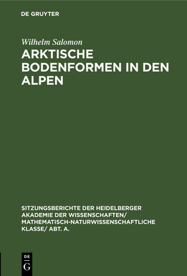 Arktische Bodenformen in Den Alpen - Salomon, Wilhelm