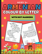 Armenian Colour By Letter With Dot Markers