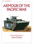 Armour of the Pacific War - Zaloga, Steven