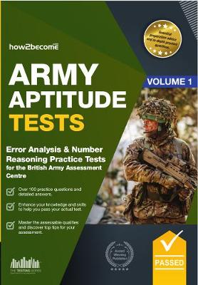 Army Aptitude Tests:: Error Analysis & Number Reasoning for the British Army Assessment Centre - How2Become