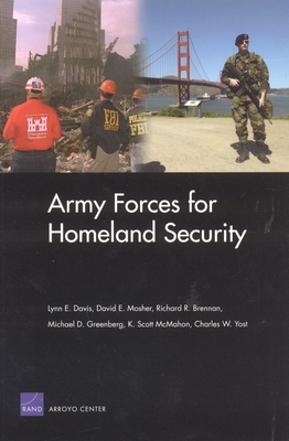 Army Forces for Homeland Security - Davis, Lynn E