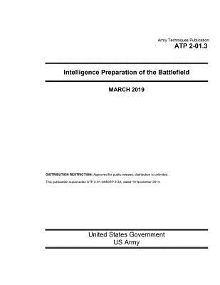 Army Techniques Publication Atp 2-01.3 Intelligence Preparation of the Battlefield March 2019 - Us Army, United States Government