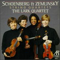 Arnold Schoenberg/Alexander Zemlinsky: String Quartets - Anna Kruger (viola); Astrid Schween (cello); Eva Gruesser (violin); Jennifer Orchard (violin)