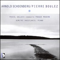 Arnold Schoenberg, Pierre Boulez - Balzs Adorjn (cello); Daniel Havel (flute); David Danel (violin); Dimitri Vassilakis (piano); Hanus Axmann (clarinet);...
