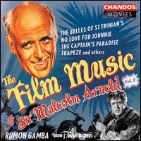 Arnold: The Film Music, Vol. 2 - John Bradbury (clarinet); Paul Janes (piano); Phillip Dyson (piano); BBC Philharmonic Orchestra; Rumon Gamba (conductor)