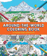 Around-The-World Coloring Book