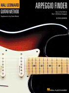 Arpeggio Finder: Easy-To-Use Guide to Over 1,300 Guitar Arpeggios Hal Leonard Guitar Method