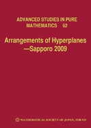 Arrangements Of Hyperplanes - Sapporo 2009 - Terao, Hiroaki (Editor), and Yuzvinsky, Sergey (Editor)