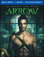 Arrow: The Complete First Season [9 Discs] [Blu-ray/DVD] - 