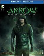 Arrow: The Complete Third Season [Blu-ray/DVD] [4 Discs]