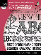 Art alphabets and lettering