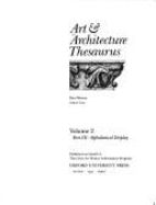 Art and Architecture Thesaurus