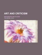 Art and Criticism; Monographs and Studies