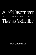 Art and Discontent: Theory at the Millennium - McEvilley, Thomas