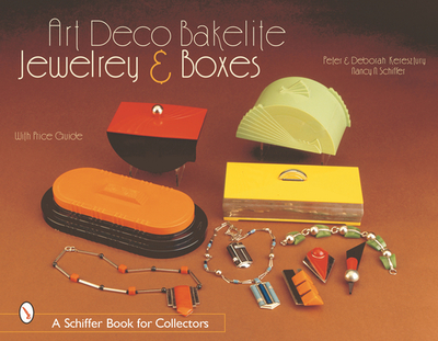 Art Deco Bakelite Jewelry & Boxes: Cubism for Everyone - Keresztury