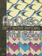 Art Deco Decorative Patterns in Full Color