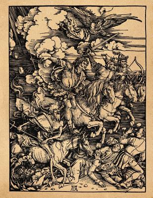 Art Notebook: The Four Horsemen of the Apocalypse - Albrecht Durer Art College Ruled Notebook 110 Pages - Art Notebooks