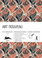 Art Nouveau: Gift & Creative Paper Book Vol. 87