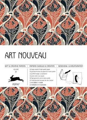 Art Nouveau: Gift & Creative Paper Book Vol. 87 - Van Roojen, Pepin