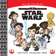 Art of Coloring Journey to Star Wars: The Last Jedi: Keepsake Coloring Book