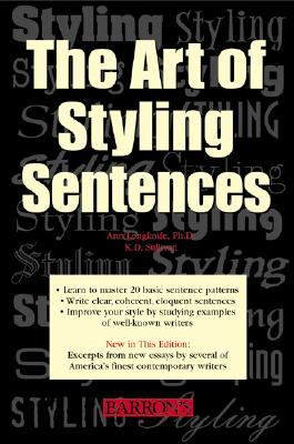Art of Styling Sentences - Longknife, Ann, and Sullivan, K D