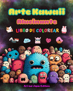 Arte kawaii alucinante - Libro de colorear - Adorables y divertidos diseos kawaii para todas las edades: Reljese y divirtase con esta increble coleccin kawaii para colorear